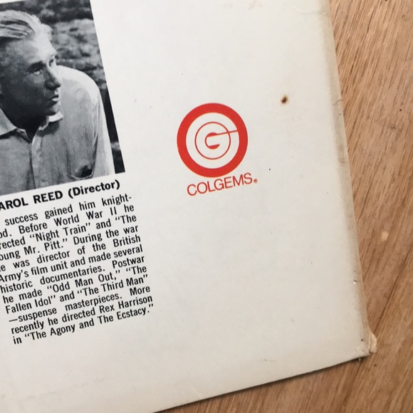 “Oliver!” Vinyl record - Picture 12 of 16